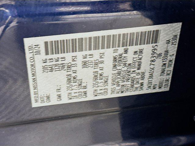 used 2025 Nissan Rogue car, priced at $23,197