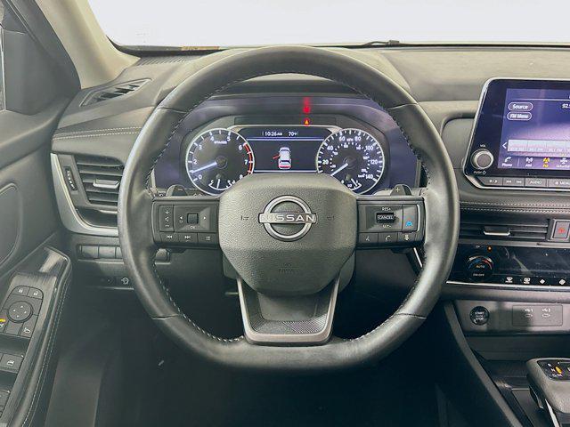 used 2025 Nissan Rogue car, priced at $23,197