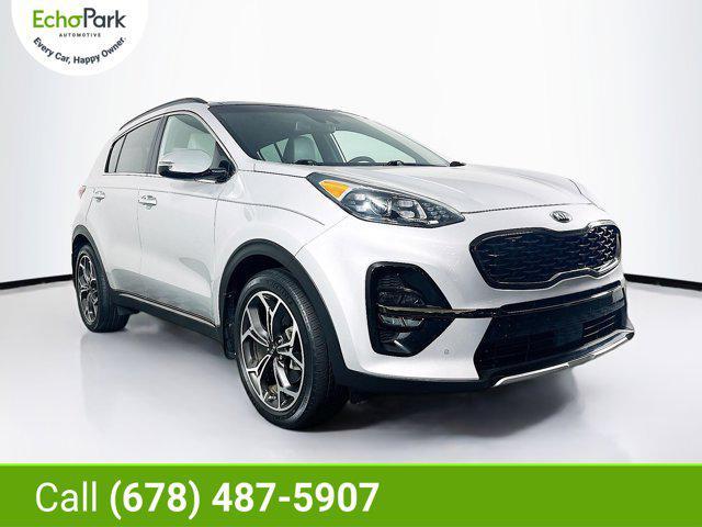 used 2020 Kia Sportage car, priced at $22,698