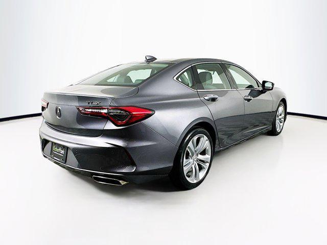 used 2021 Acura TLX car, priced at $25,999