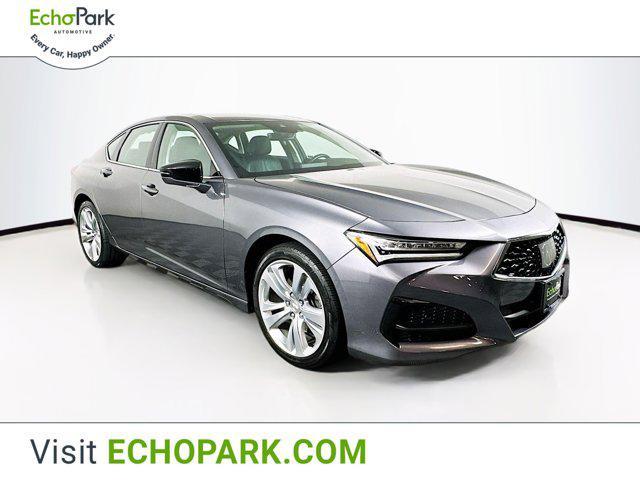 used 2021 Acura TLX car, priced at $25,999