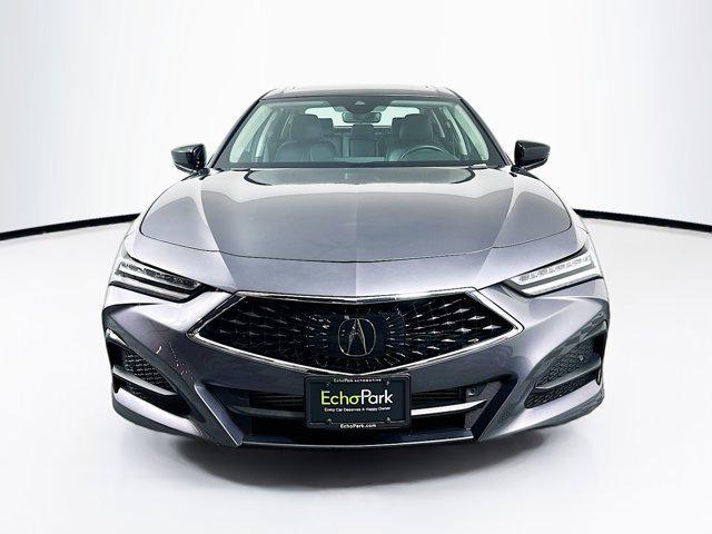 used 2021 Acura TLX car, priced at $25,999