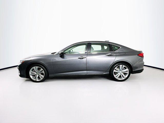 used 2021 Acura TLX car, priced at $25,999