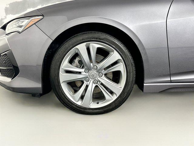 used 2021 Acura TLX car, priced at $25,999