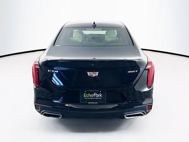 used 2020 Cadillac CT4 car, priced at $26,299