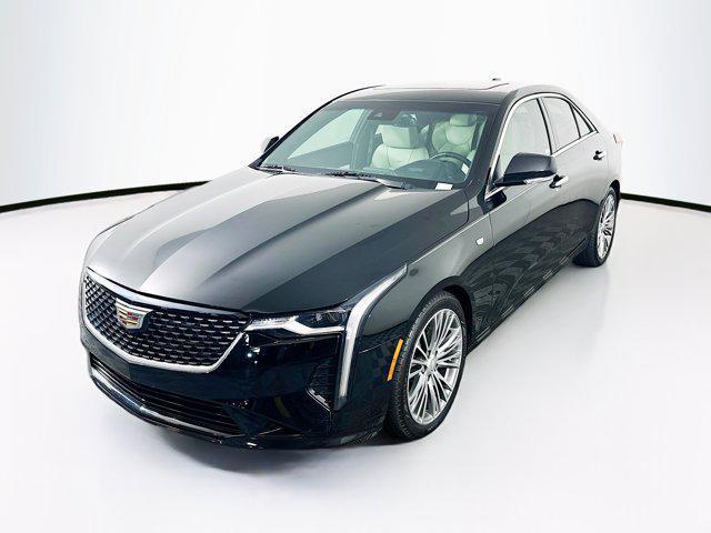 used 2020 Cadillac CT4 car, priced at $26,299