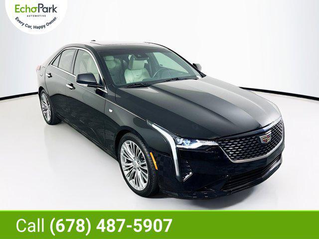 used 2020 Cadillac CT4 car, priced at $26,299