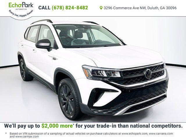 used 2022 Volkswagen Taos car, priced at $17,997