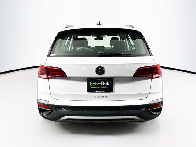 used 2022 Volkswagen Taos car, priced at $17,997