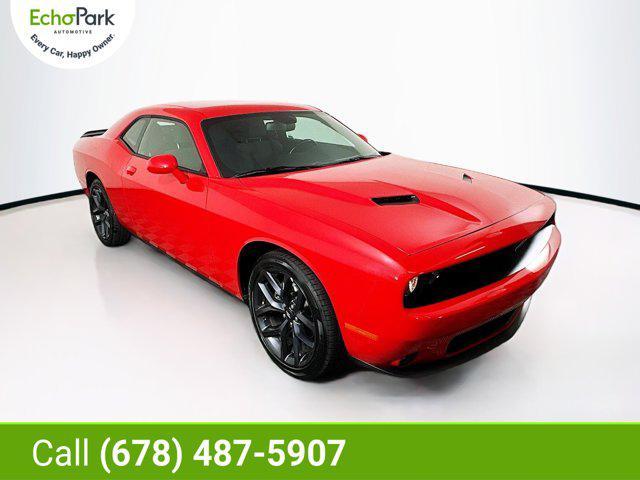 used 2023 Dodge Challenger car, priced at $25,999