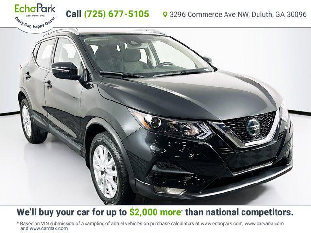 used 2021 Nissan Rogue Sport car, priced at $20,998