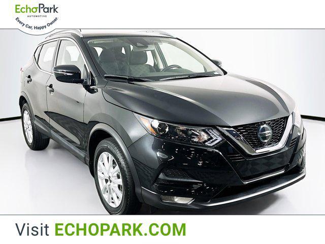 used 2021 Nissan Rogue Sport car, priced at $21,599