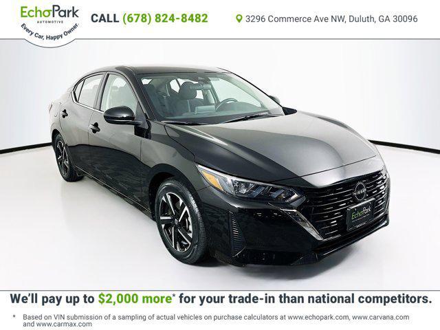 used 2024 Nissan Sentra car, priced at $18,997