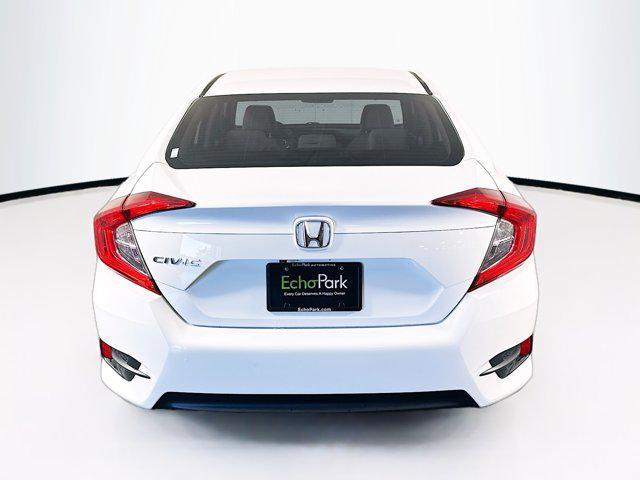 used 2016 Honda Civic car, priced at $15,198