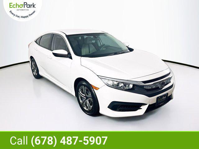 used 2016 Honda Civic car, priced at $15,198