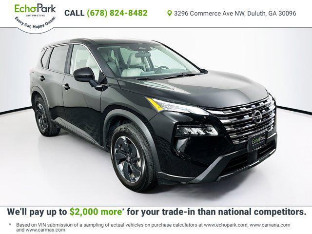 used 2025 Nissan Rogue car, priced at $20,796