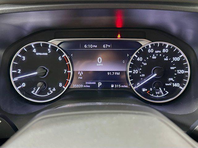 used 2025 Nissan Rogue car, priced at $20,796