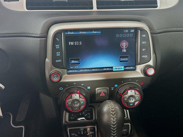 used 2015 Chevrolet Camaro car, priced at $19,999