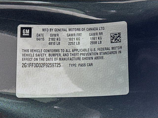 used 2015 Chevrolet Camaro car, priced at $19,999