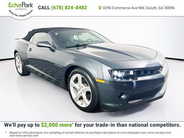 used 2015 Chevrolet Camaro car, priced at $19,999