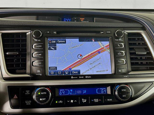 used 2017 Toyota Highlander car, priced at $20,799