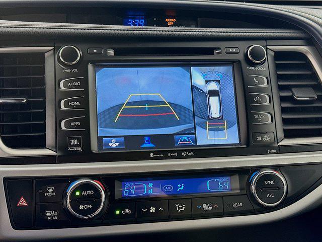 used 2017 Toyota Highlander car, priced at $20,799