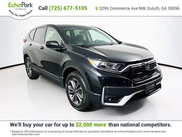 used 2021 Honda CR-V car, priced at $26,298