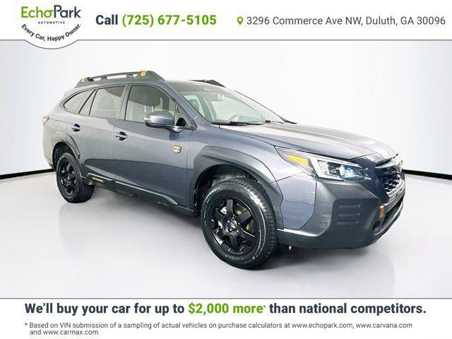 used 2023 Subaru Outback car, priced at $29,348