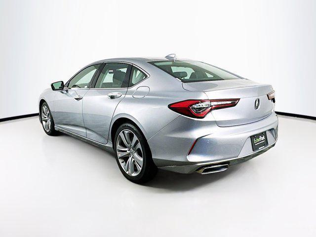 used 2021 Acura TLX car, priced at $27,498