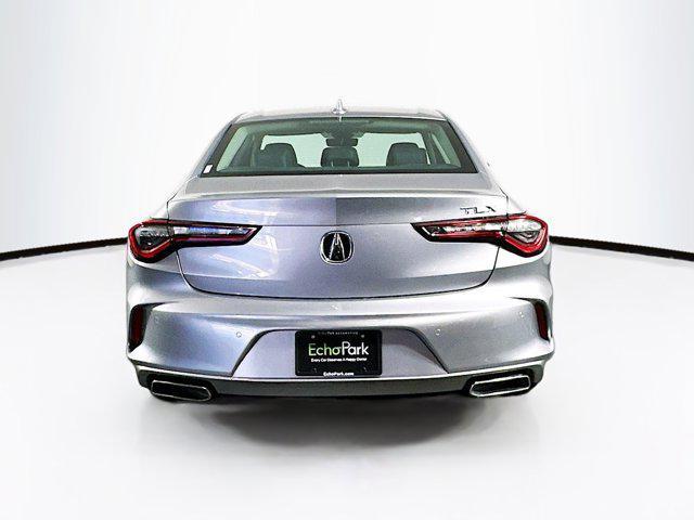 used 2021 Acura TLX car, priced at $27,498