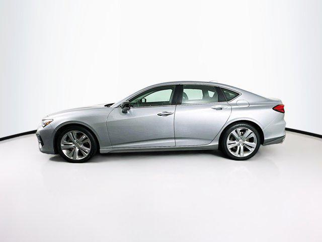 used 2021 Acura TLX car, priced at $27,498