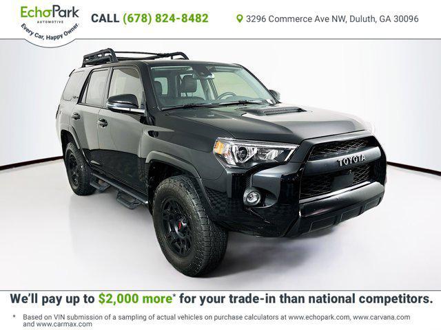 used 2023 Toyota 4Runner car, priced at $53,997