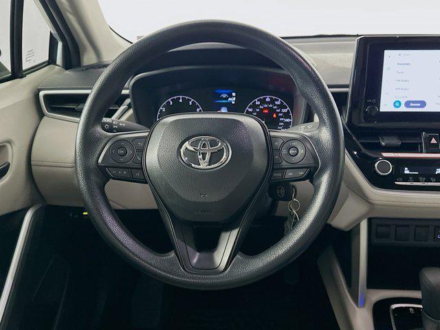 used 2024 Toyota Corolla Cross car, priced at $24,497