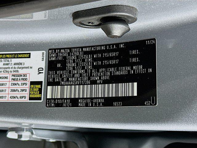used 2024 Toyota Corolla Cross car, priced at $24,497