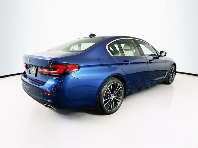 used 2022 BMW 530 car, priced at $30,497