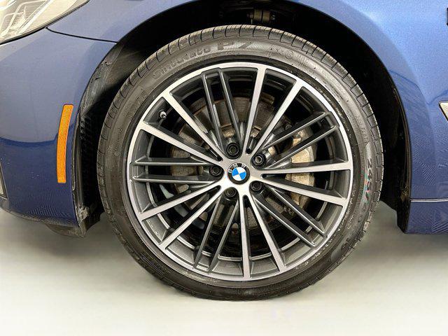 used 2022 BMW 530 car, priced at $30,497