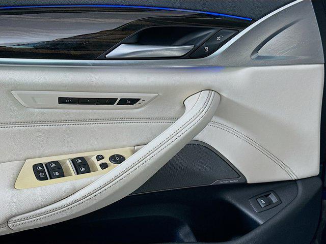 used 2022 BMW 530 car, priced at $30,497