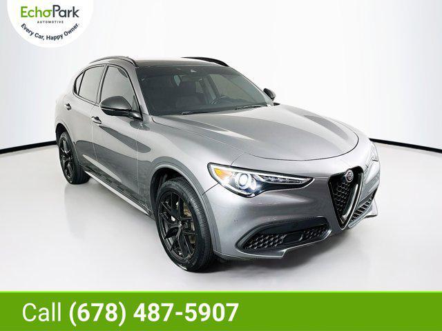 used 2021 Alfa Romeo Stelvio car, priced at $21,999