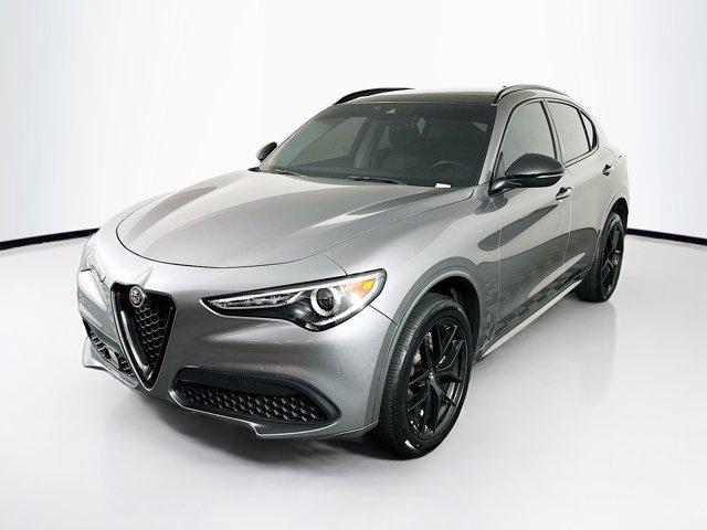 used 2021 Alfa Romeo Stelvio car, priced at $21,999