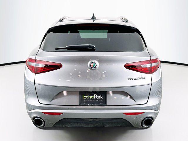 used 2021 Alfa Romeo Stelvio car, priced at $21,999