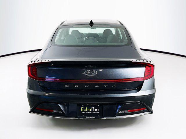 used 2021 Hyundai Sonata car, priced at $17,999