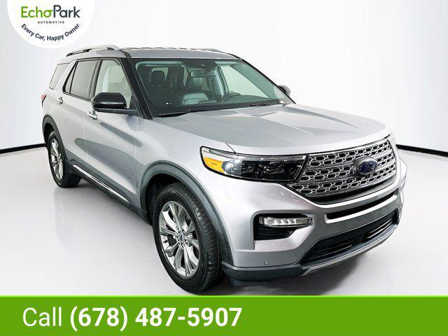 used 2022 Ford Explorer car, priced at $29,999