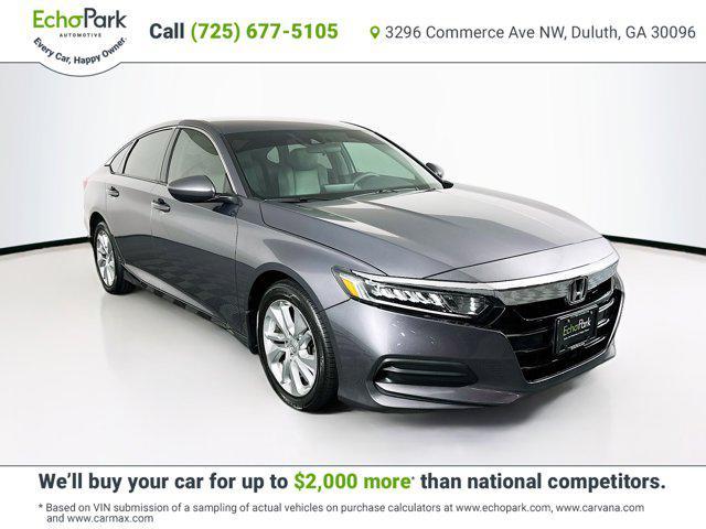 used 2020 Honda Accord car, priced at $18,698