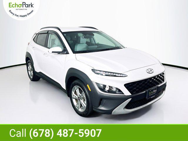 used 2022 Hyundai Kona car, priced at $19,799