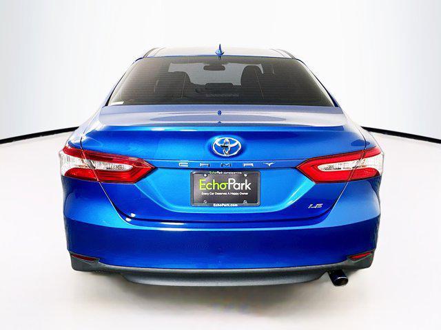 used 2020 Toyota Camry car, priced at $20,796
