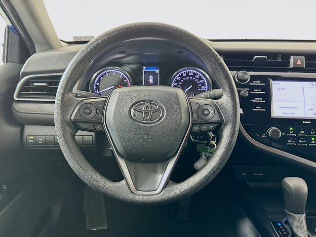 used 2020 Toyota Camry car, priced at $20,796