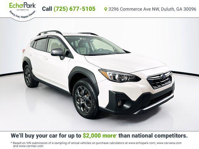 used 2022 Subaru Crosstrek car, priced at $25,298