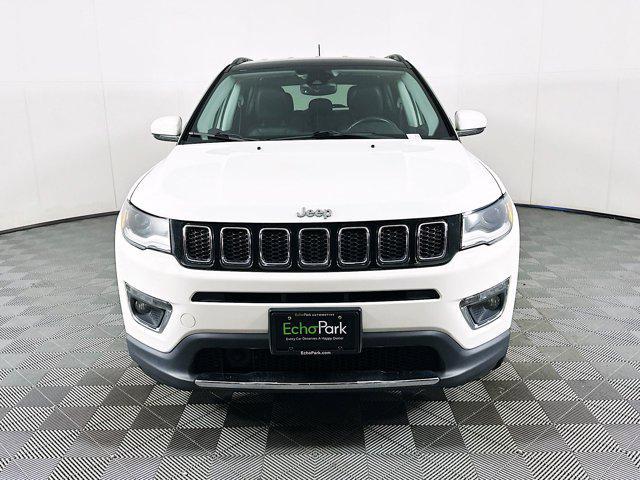 used 2018 Jeep Compass car, priced at $15,999