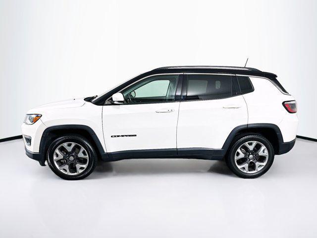used 2018 Jeep Compass car, priced at $15,299