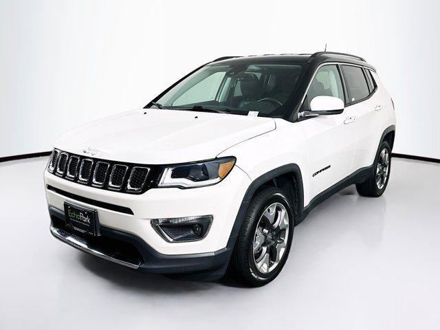 used 2018 Jeep Compass car, priced at $15,299